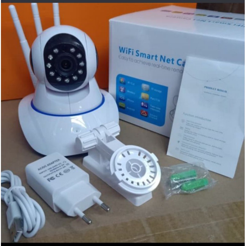 IP Camera CCTV Wifi | IPCAM WIRELESS 3 Antenna