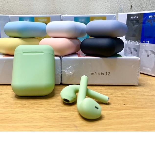✤ Headset Tws i12 Macaron Bluetooth ◙