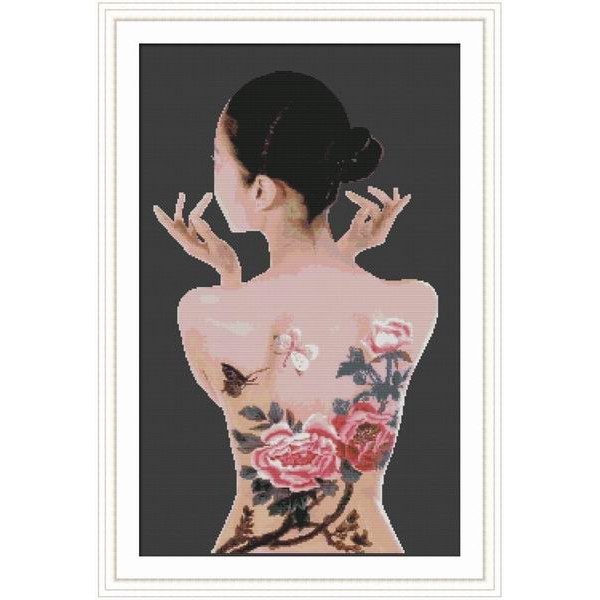 KRISTIK / SULAMAN / CROSS STICH / STRIMIN