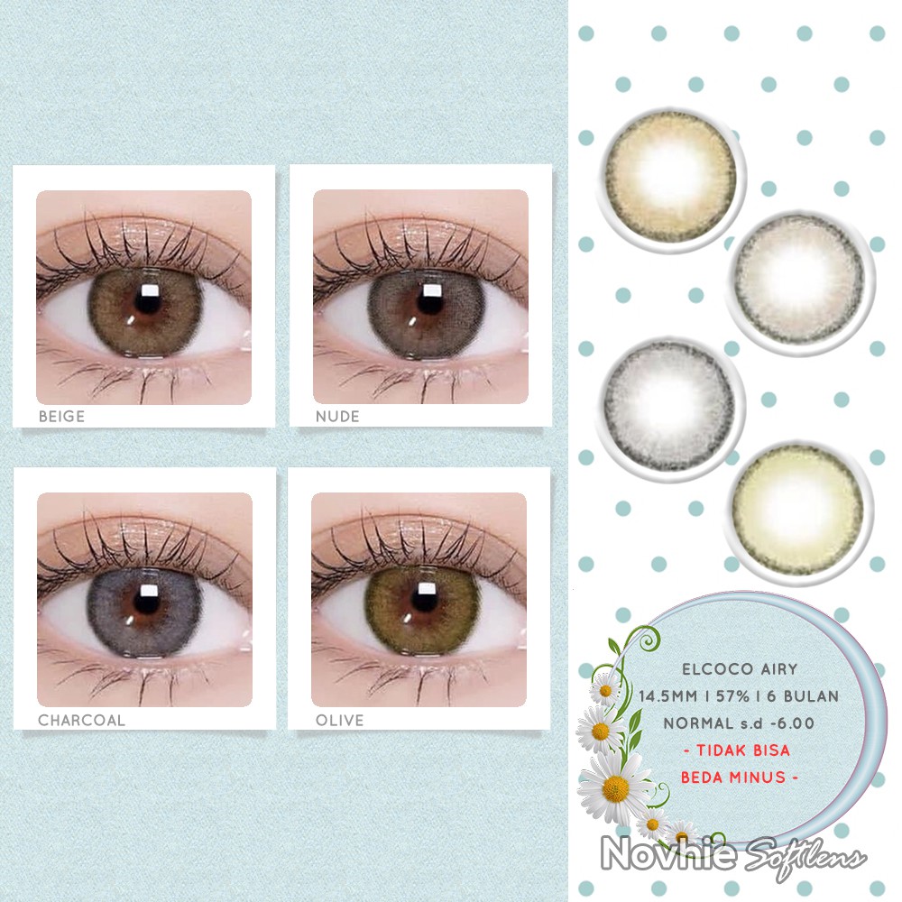 SOFTLENS ELCOCO AIRY