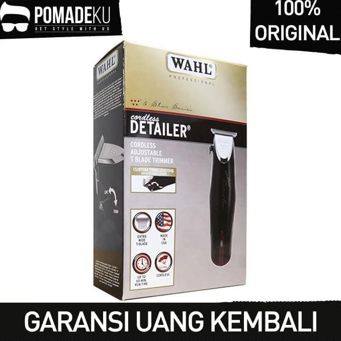 WAHL 5 Star Series Detailer Cordless Trimmer ]]