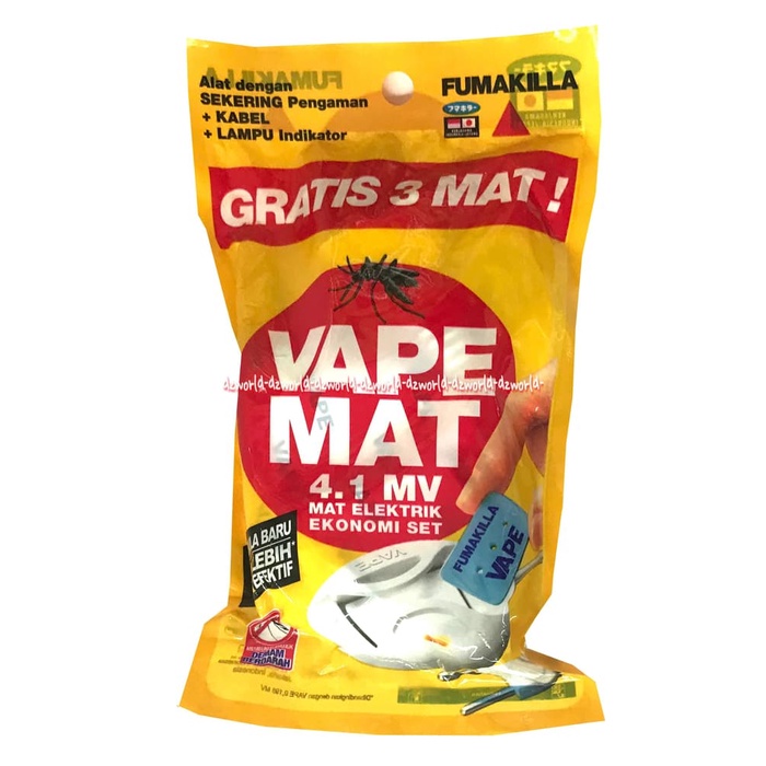 Vape Ultra Mat 21 pcs | 45 pcs | CHeap Mat Device (CMD)