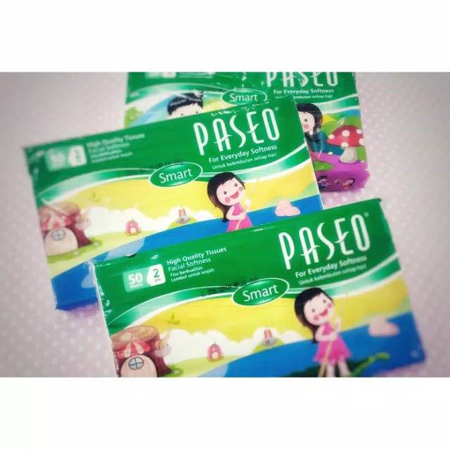 Tissue Paseo Travel Pack