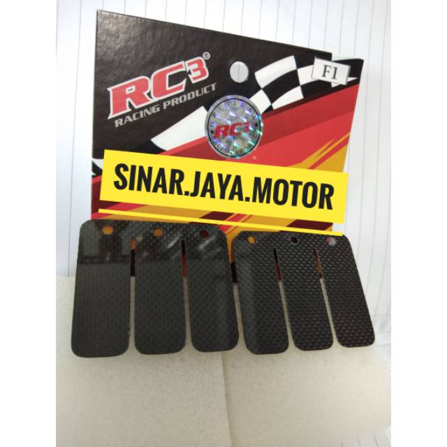 Lidah membran yamaha f1zr force1 BY Rc3  1set not faito kawahara kx