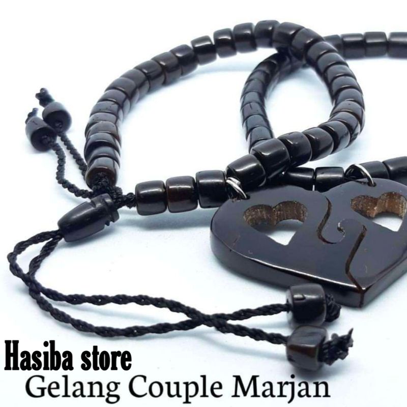 Gelang kayu koka kaukah Couple asli