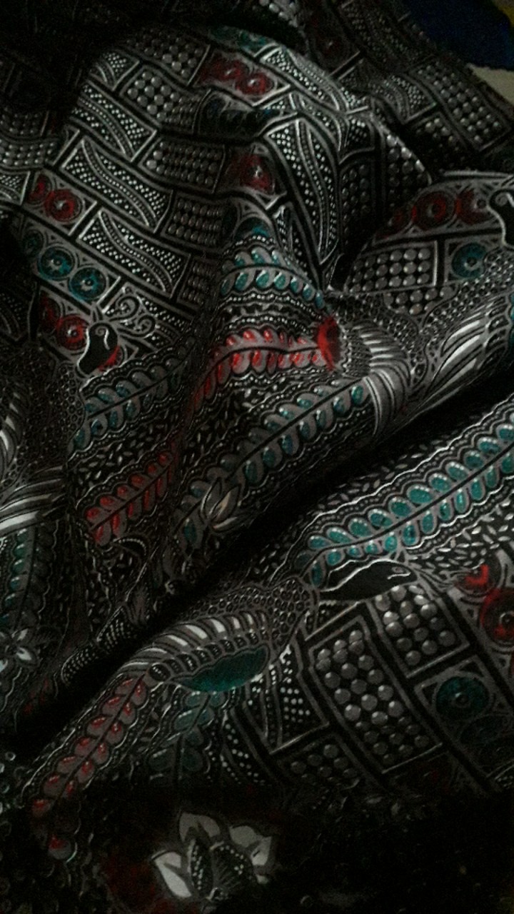 Atasan Batik Ziper Blus Kantoran Blus Model Terbaru M L Xl Xxl Atasan Batik Wanita Katun Halus Baru