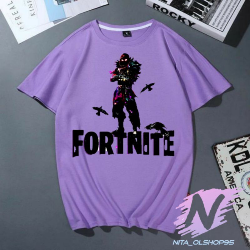 shirt kids fortnite karakter baju anak fortnite