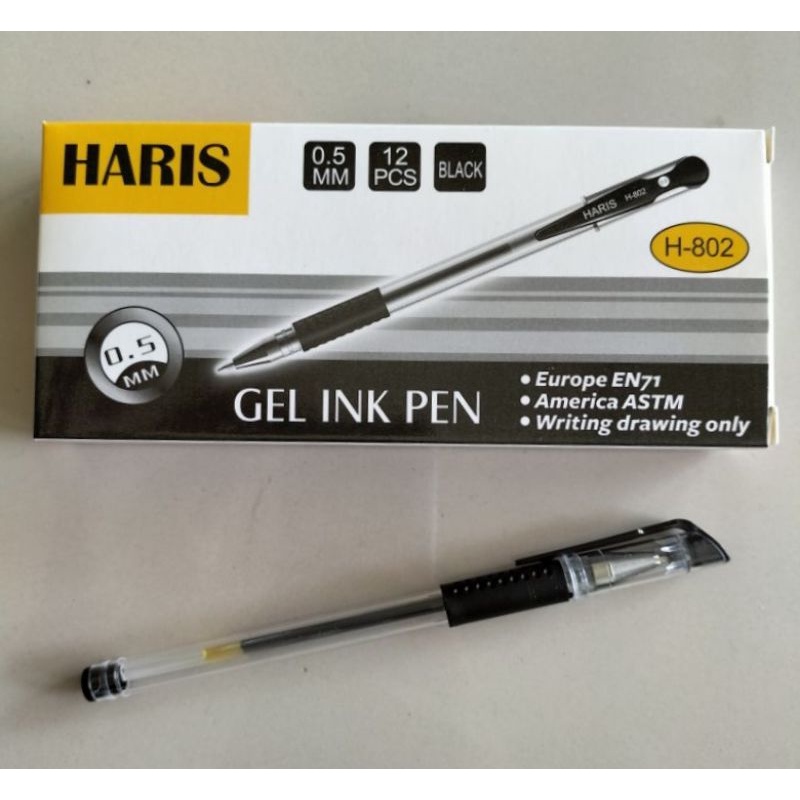 

Pulpen Gel Haris