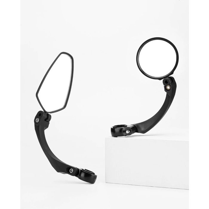 Rockbros 2621 Bicycle Rear View Mirror Handlebar Spion Sepeda