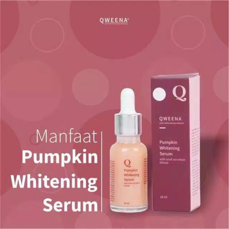 Serum Qweena / Serum Pumpkin Qweena BPOM