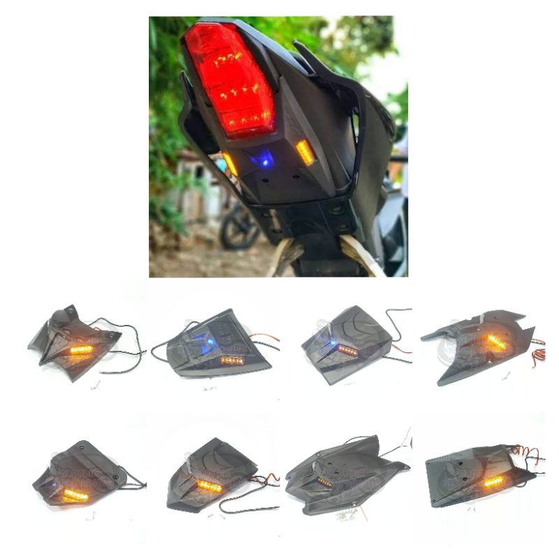 Fender / Undertail Belakang R15 Ninja 250 Fi Cbr250 Cbr 150 GSX
