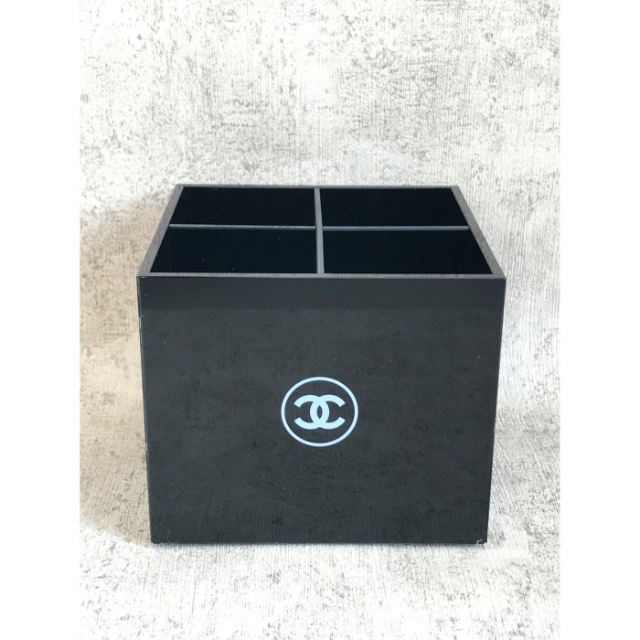 BOX AKRILIK CHANEL TEMPAT MAKEUP CHANEL