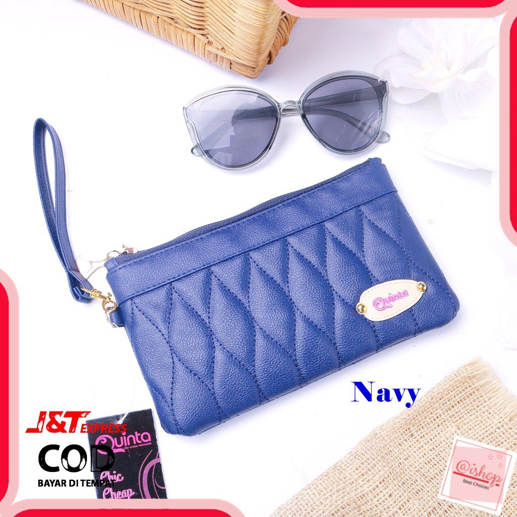 QUINTA KEINARRA POUCH DOMPET WANITA DOMPET PANJANG