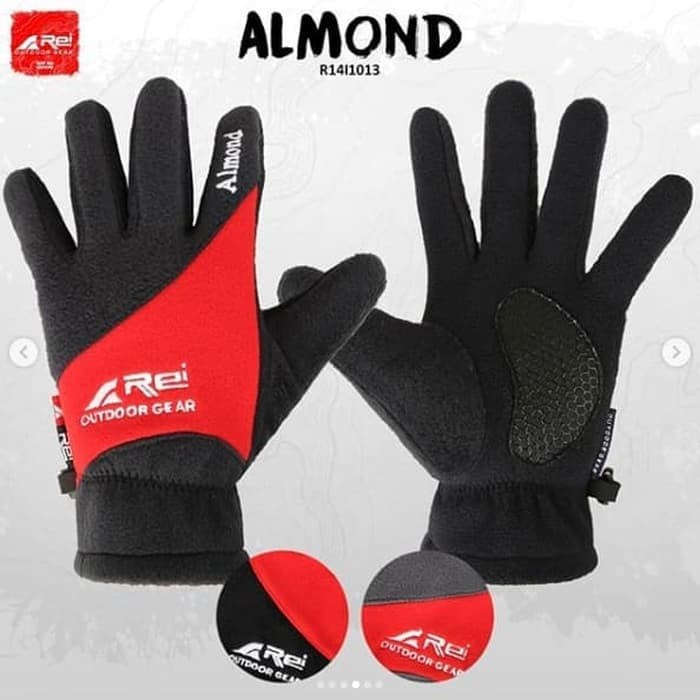 Jualan Sarung Tangan Polar Rei Almond Terbatas