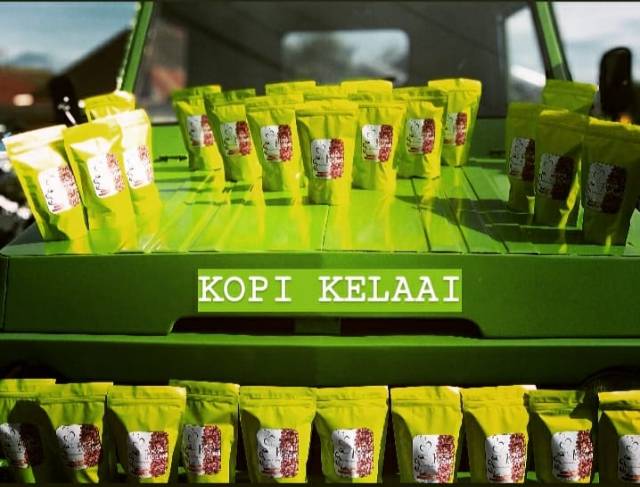 Kopi Premium Kelaai Robusta Asli Bengkulu 250gram