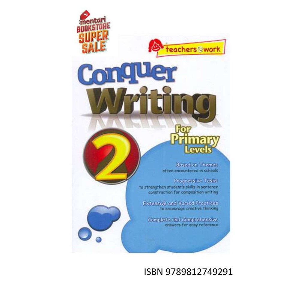 Bahasa Inggris | Conquer Writing For Primary