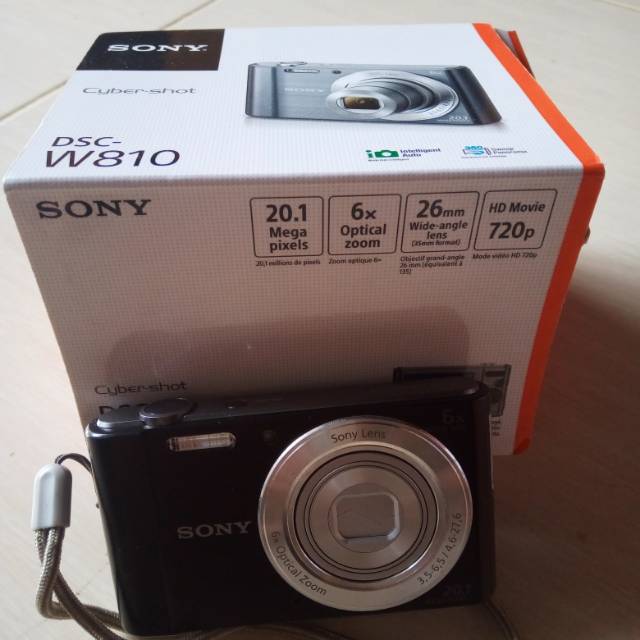 SONY CYBERSHOT DSC-W810/CAMERA DIGITAL SONY SECOND/BEKAS MULUS
