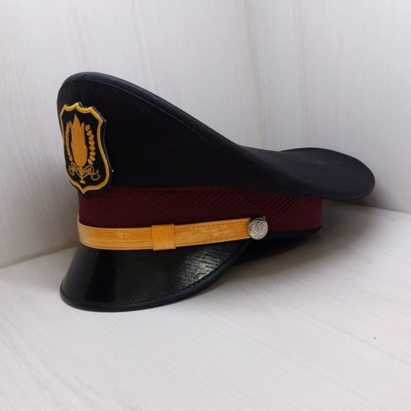 Topi Pet PDH Security Terbaru / Pet Satpam