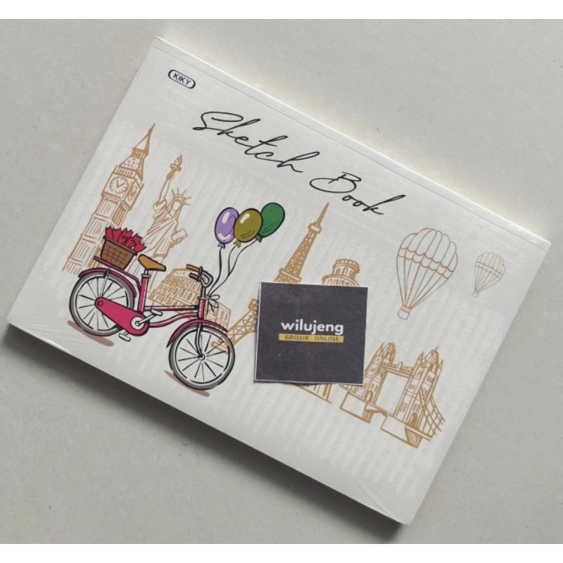 

Sketch Book A4 Kiky 150gsm 50lembar (pcs) (650gr)