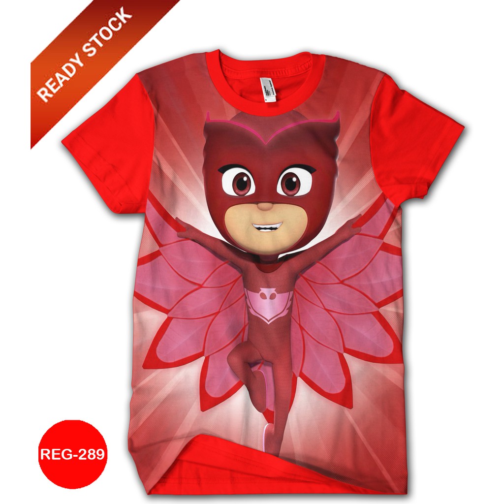Baju Dewasa PJ Masks CatBoy Baju Serial Kartun Anak #REG-289