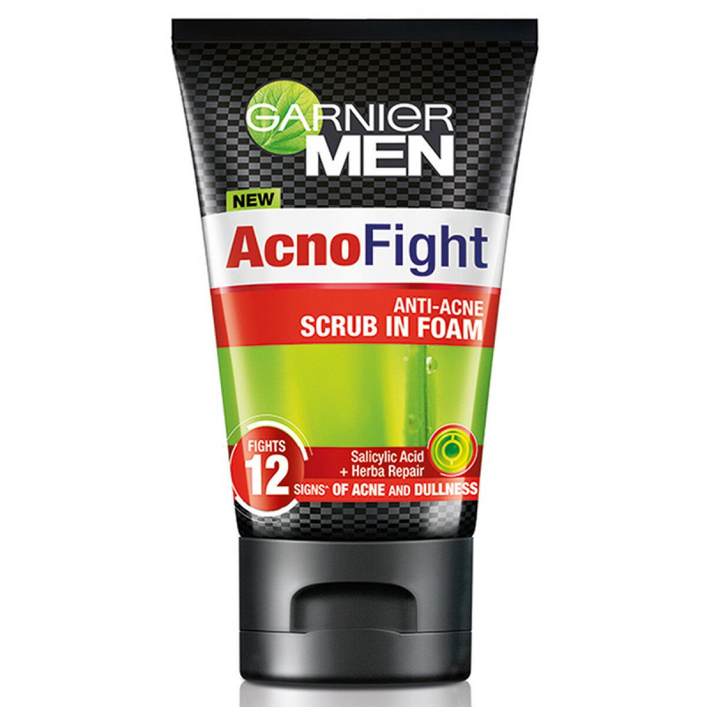 Garnier Men Acno Fight Anti Acne 100ml