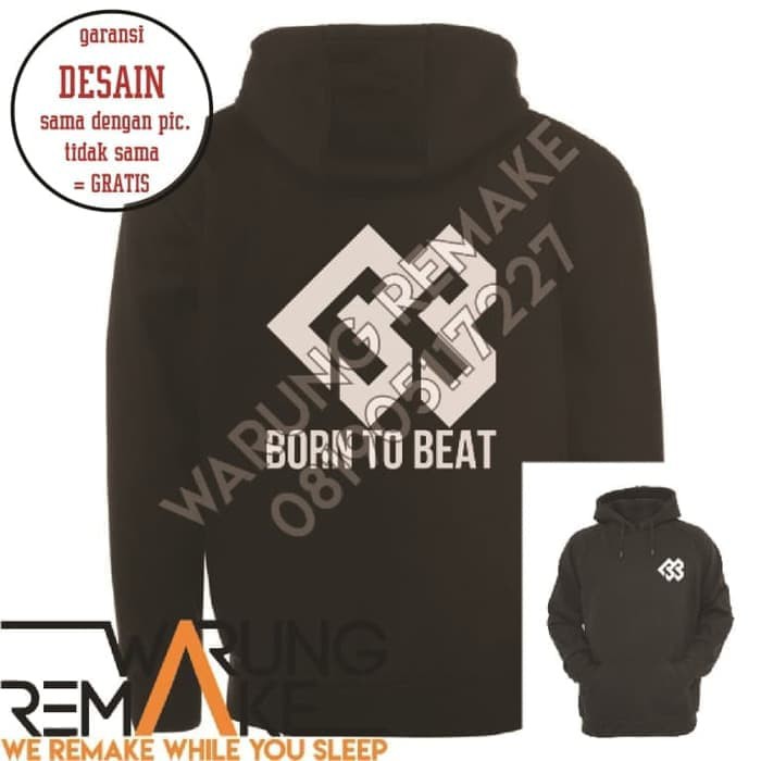 HE314 Jaket Hoodie Sweater Jumper Kpop BTOB Born To Beat Jersey Futsal