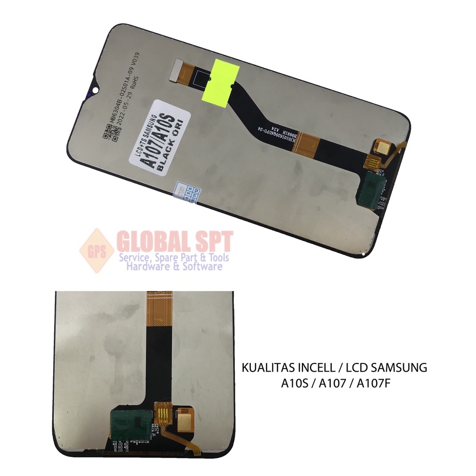 LCD TOUCHSCREEN SAMSUNG A10S / A107 / A107F