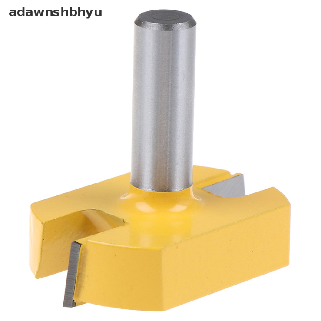 Adawnshbhyu New1/2&quot; Shank 2-1/4&quot; Bottom Cleaning Router Bit Alat Pemotong Milling Woodworking