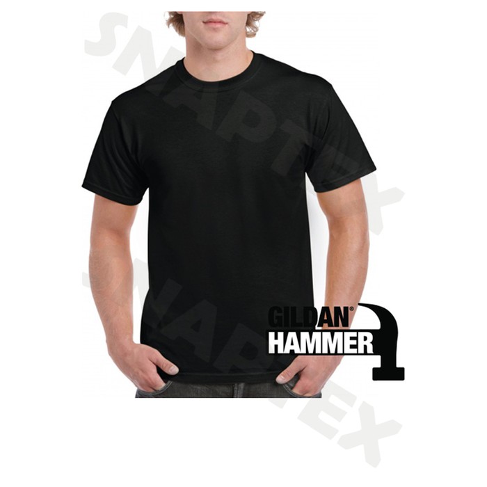 Kaos Polos GILDAN Hammer HA00 gramasi setara 20s HA 00 S M L XL XXL