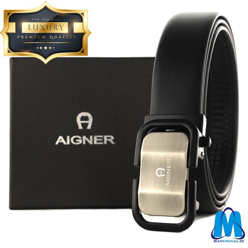 Ikat Pinggang Pria GESPER SABUK GASPER IKAT PINGGANG KULIT PRIA ASLI MODEL REL OTOMATIS BIG SIZE J27