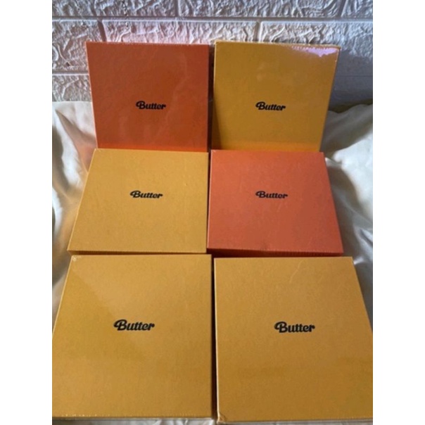 

Album Butter BTS