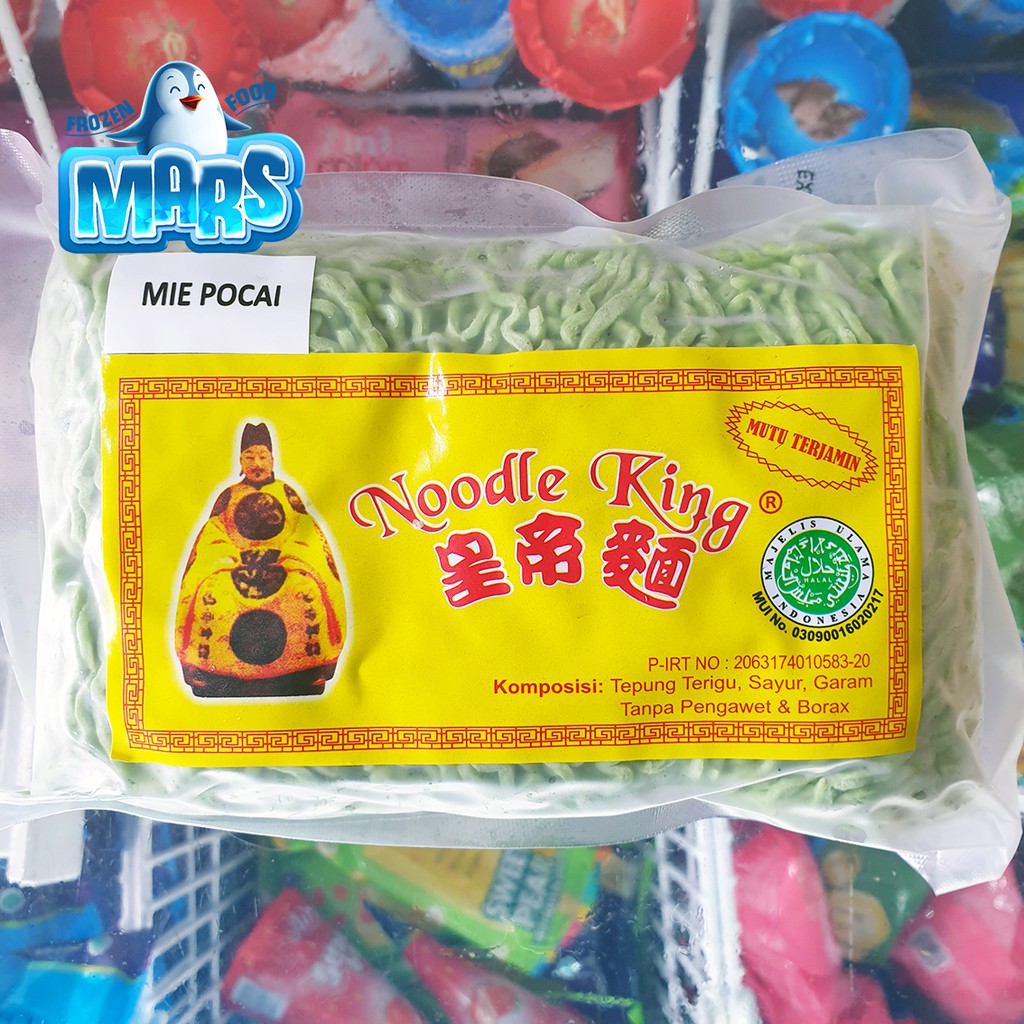 

NOODLE KING MIE POCAI 500gr