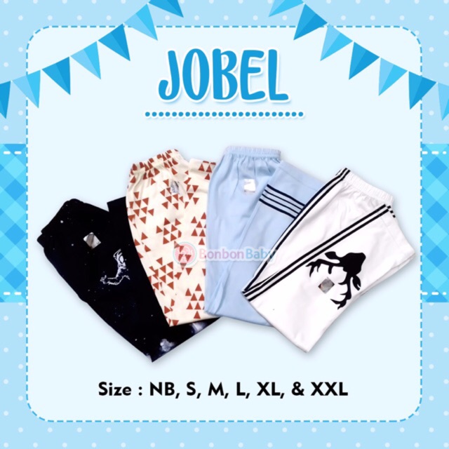 Jobel LongPants Boy - Galaxy Edition 4pcs