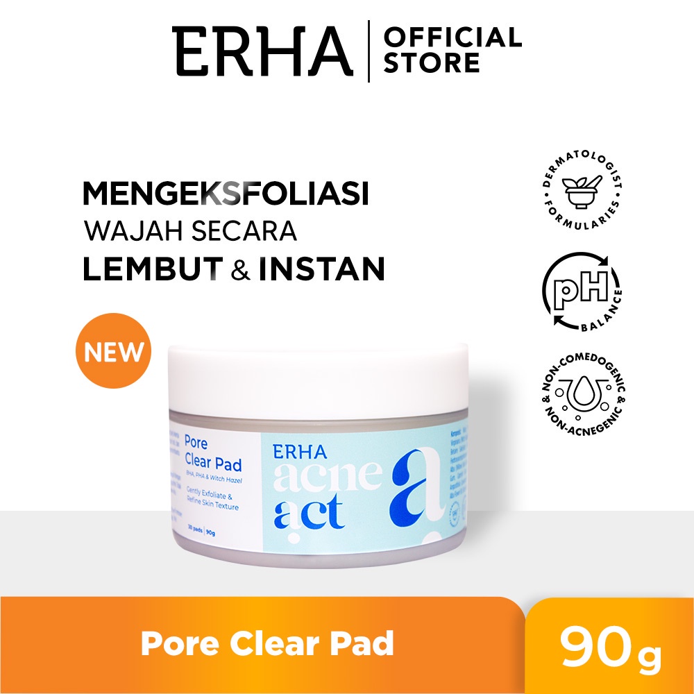 ERHA Acneact Pore Clear Pad 90g