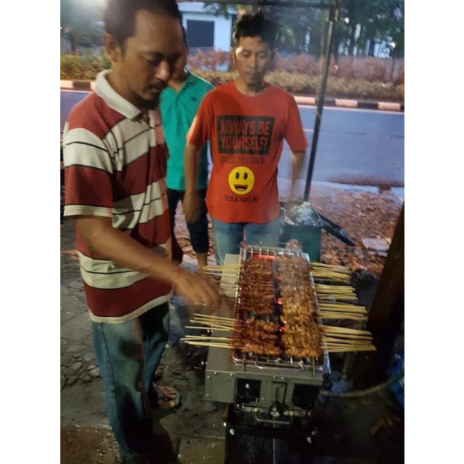Panggangan / Bakaran / Grill Sate Gas Infrared