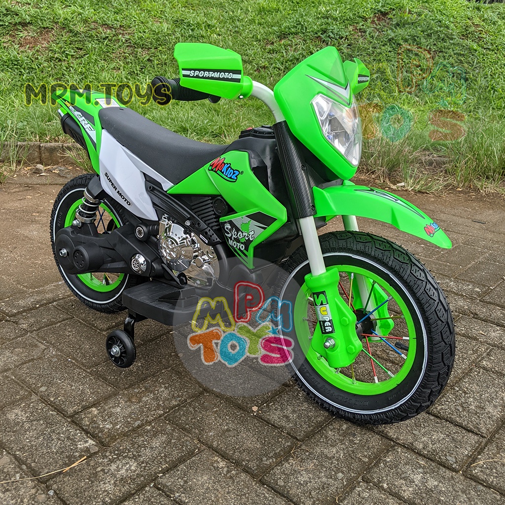 Motor Aki Anak Trail Mini Aki MPMToys Ban Karet Trail Aki Anak Murah Mainan Anak Cross Aki