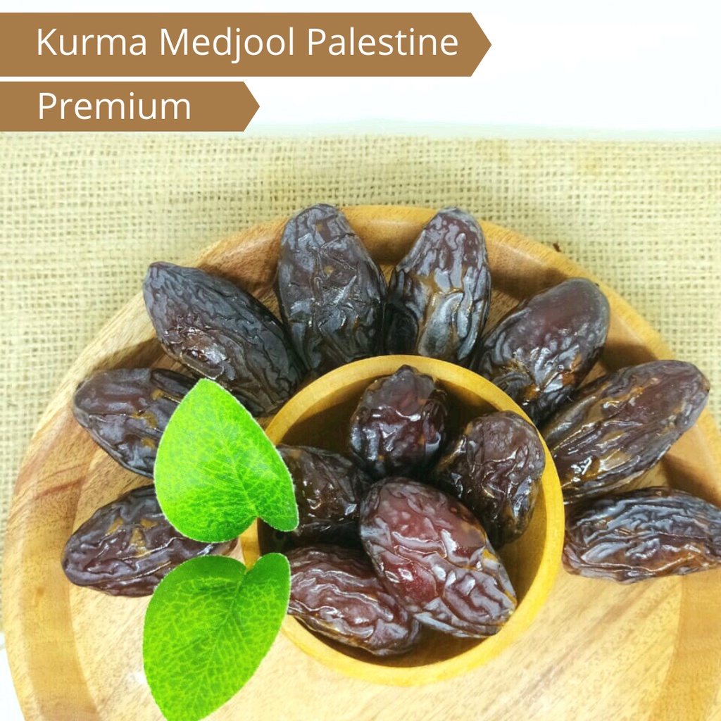 KURMA MEDJOOL PALESTINE JUMBO/ KURMA JUMBO BERKUALITAS ASLI 100% / KURMA PREMIUM