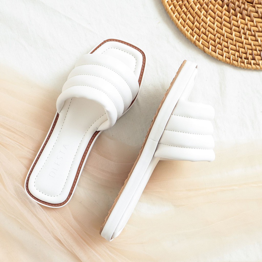 sendal flat || WILONA || sandal flat wanita/sandal wanita kekinian ByDLESTA.ID