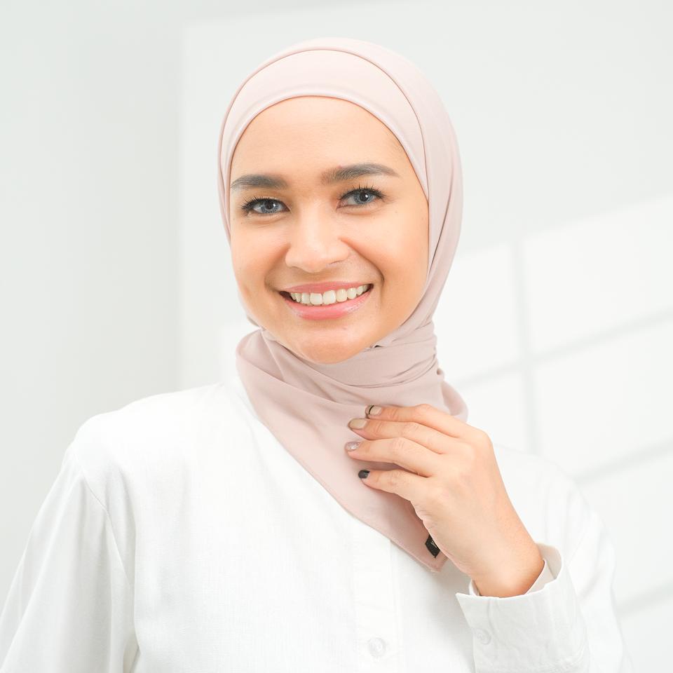 Ghania Instant | Pashmina Instan Tali Cheruty Babydoll Polos by Yeppushop-4