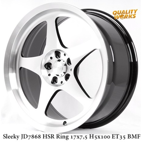 Velg Mobil Altis Celica Corona Ring 17 HSR Sleeky Lobang 5x100 Gbmf