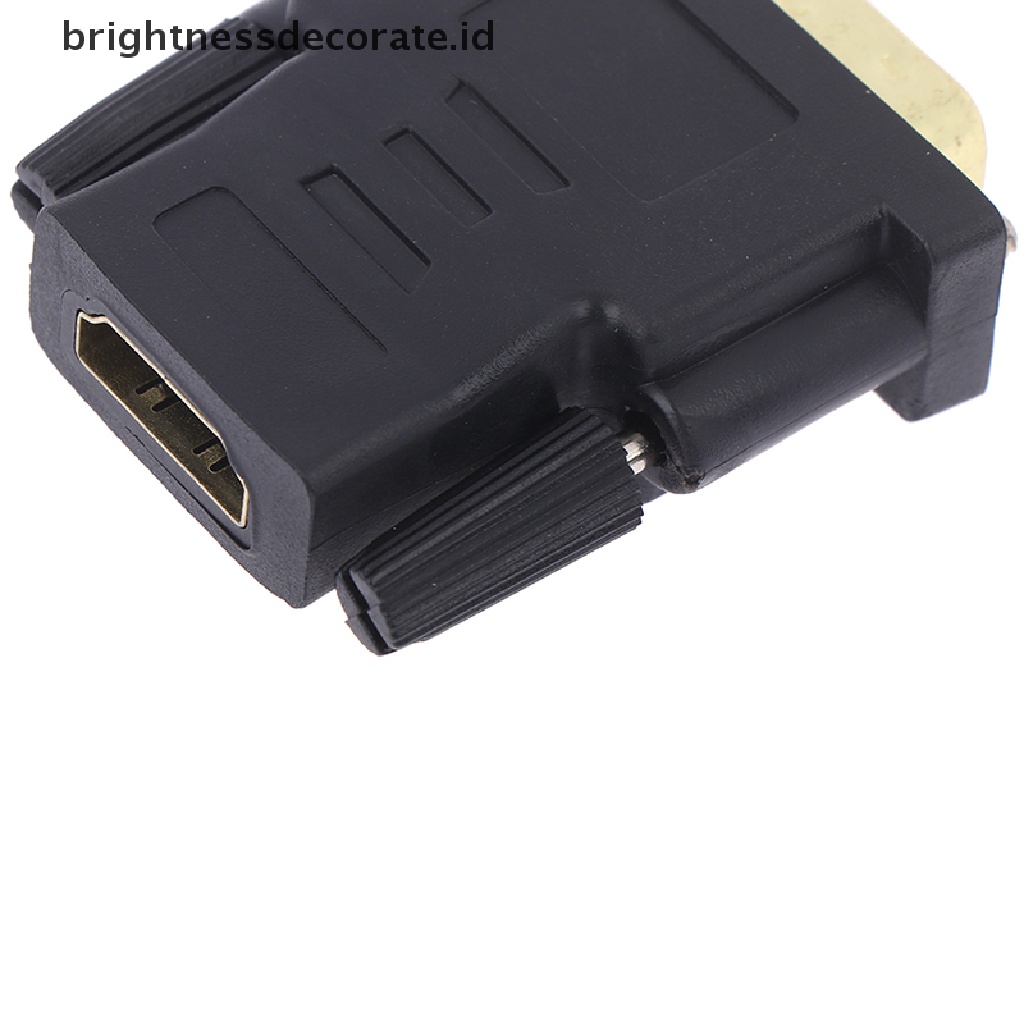 [birth] HDMI Female To Female VGA 24+1Pin DVI Male HDMI Male Adapter Connector HDTV  [ID]