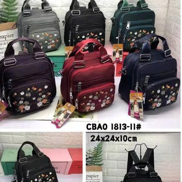 Murah Hemat TAS 3 Fungsi ORI CHIBAO 1813-11 UK M