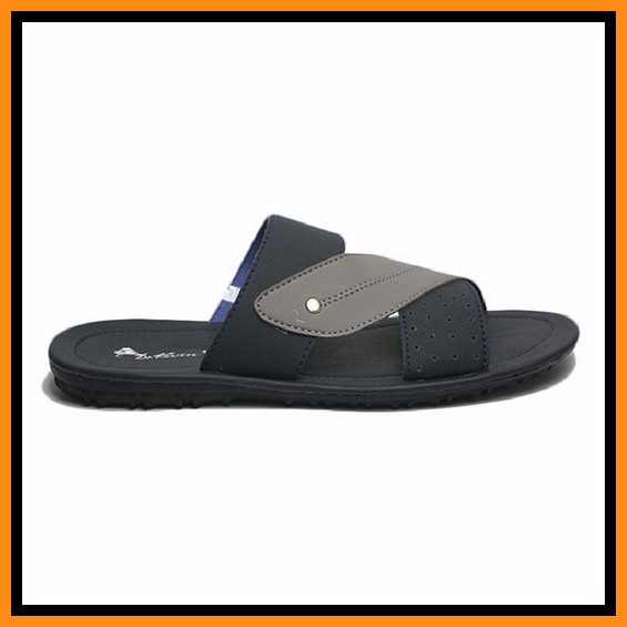 Sandal Jepit Kulit Pria Dewasa Merk Ginaya 100% Original Dr. Kevin Sendal Pria Men Sandal 871-545 - 