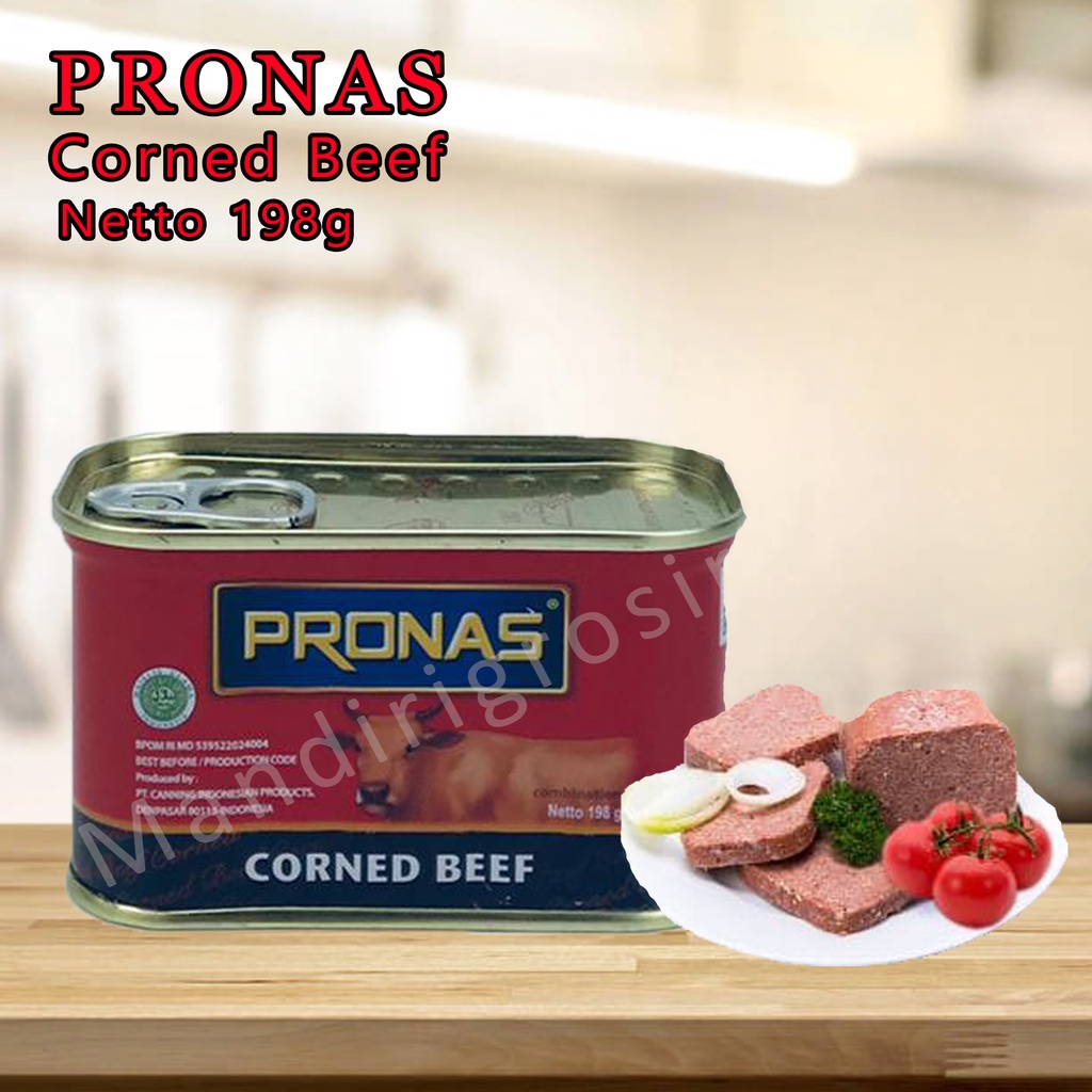 Kornet Daging Sapi *Pronas * 198g*