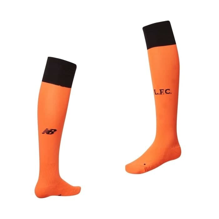 Super Hot KAOS KAKI BOLA LIVERPOOL 3RD 2017/2018 GRADE ORI Baru
