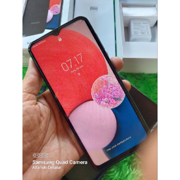 Hamdphone HP second bekas. Samsung A13 hitam 4/128 fullori mulus 99%