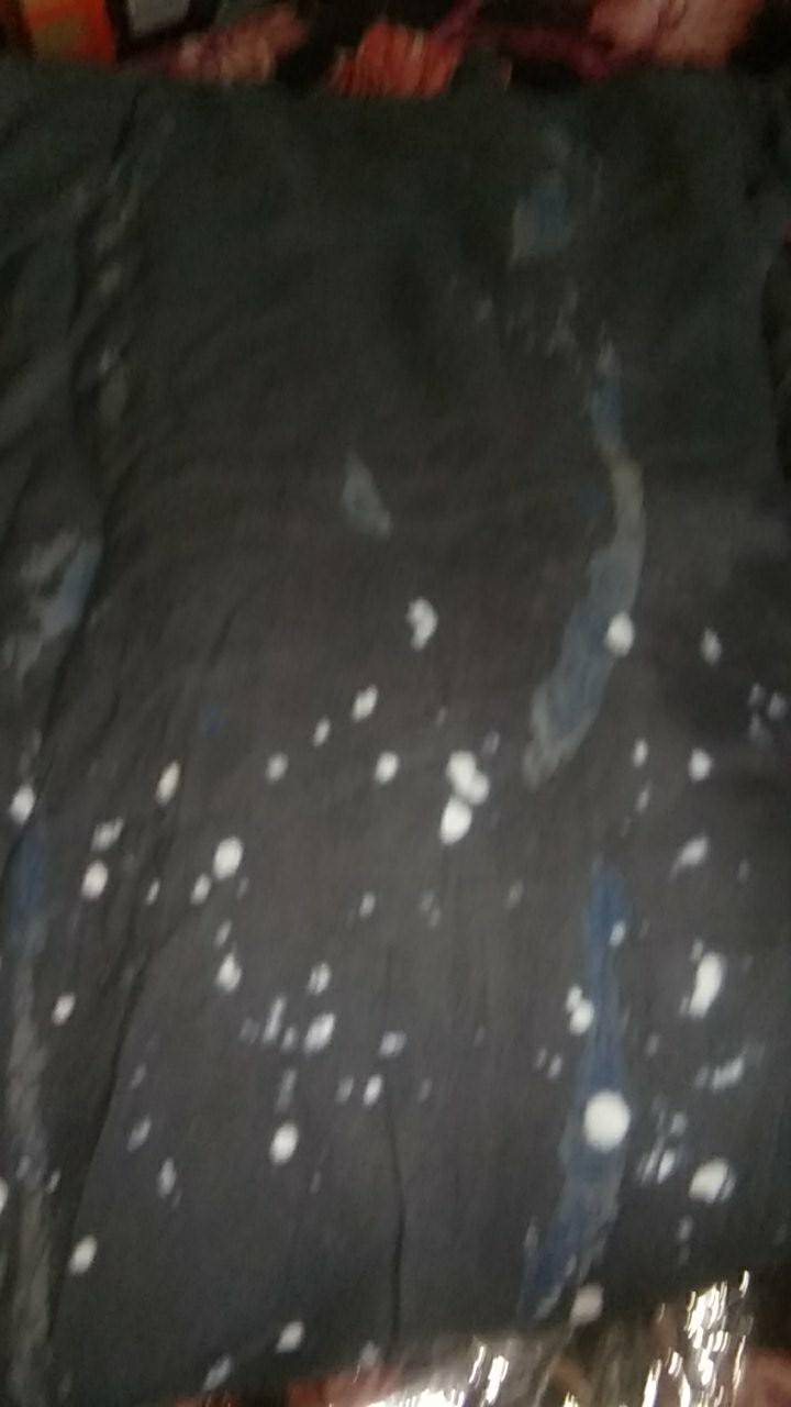 Gamis Twill Ori Gamis Twil Abstrak Pelangi Bukan Gamis Rayon Candi Mekar