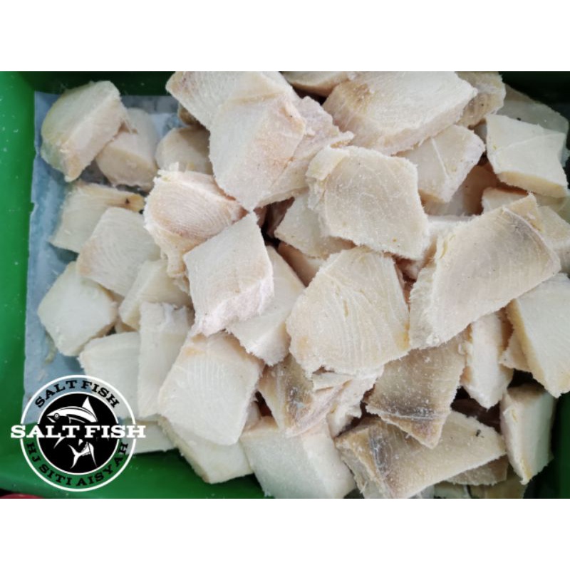 

cucut daging tebel tanpa tulang/cucut balok export; 250 gram