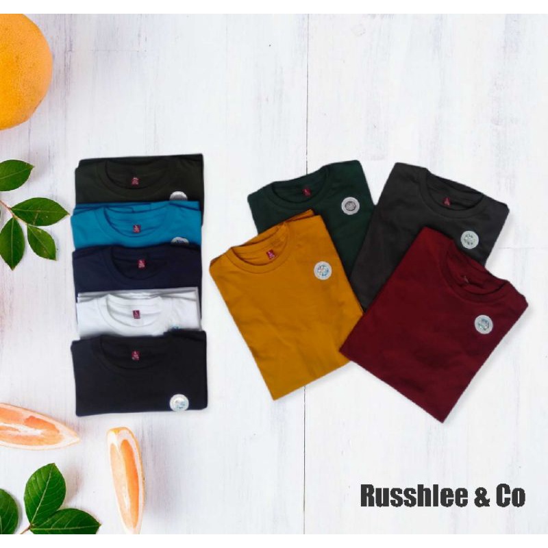 Kaos Polos / kaos polos pria kaos polos wanita 100% Cotton 30s  Kaos Distro Harga Reseller [Langsung