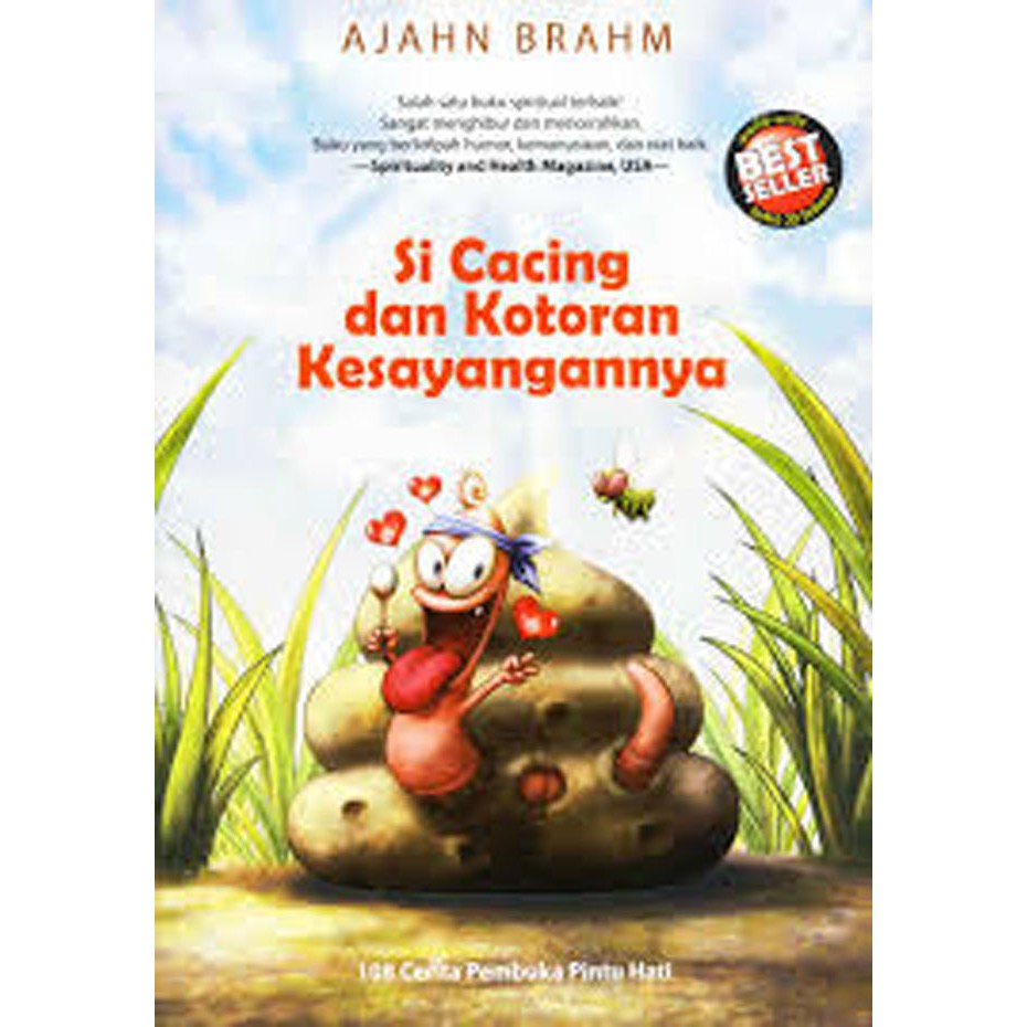 Buku Si Cacing Dan Kotoran Kesayangannya Seri 1 ( Cover Lama )
